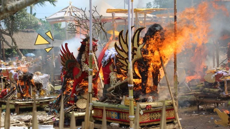 Pemakaman Ngaben Di Bali