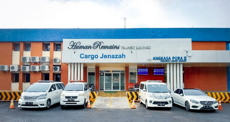 Cargo Jenazah Bandara Soekarno Hatta