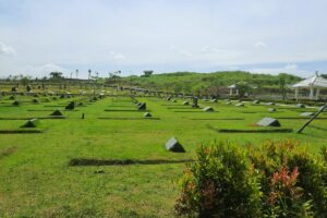 Emerald Area Khusus Covid di pemakaman san diego hills